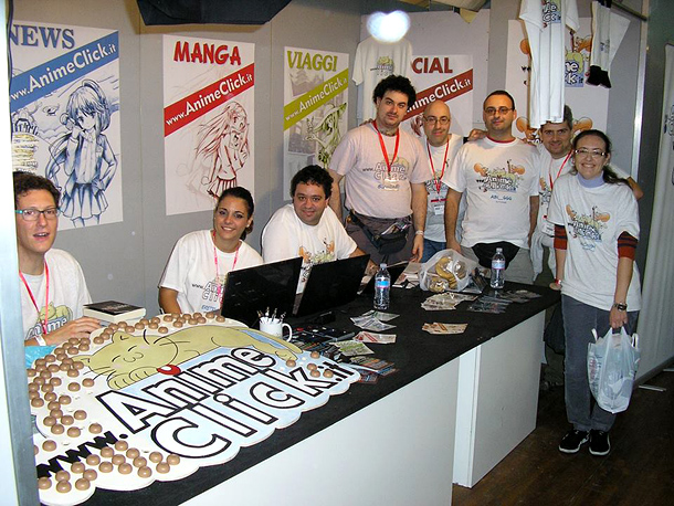 Lucca 2014: Stand AnimeClick.it Lucca 2014: Stand AnimeClick.it