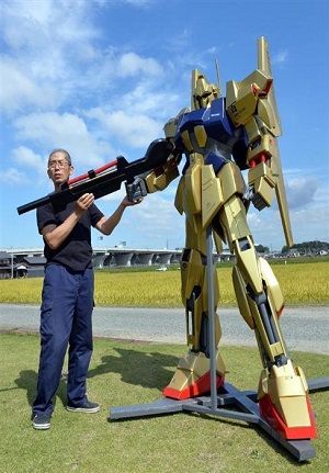 Gundam Wooden Kenichi Okada 2 Gundam Wooden Kenichi Okada 2
