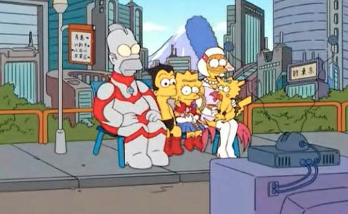The Simpsons and anime Classics