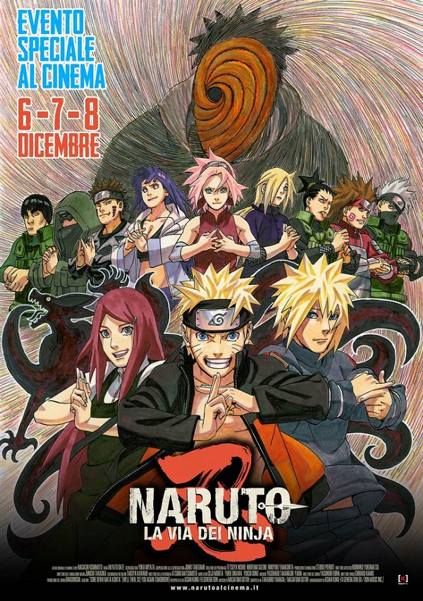 Naruto La via dei Ninja locandina ita