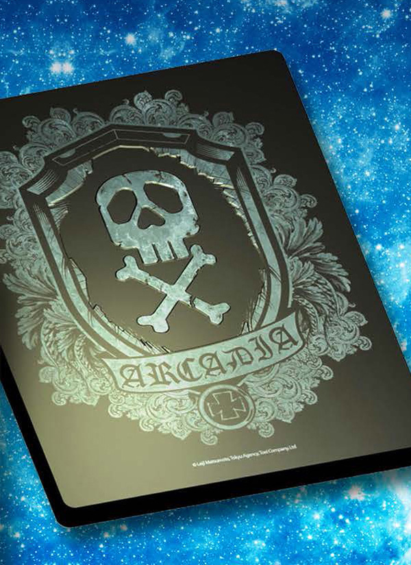 L'Arcadia della mia giovinezza, retro della Steelbook Edition L'Arcadia della mia giovinezza, retro della Steelbook Edition