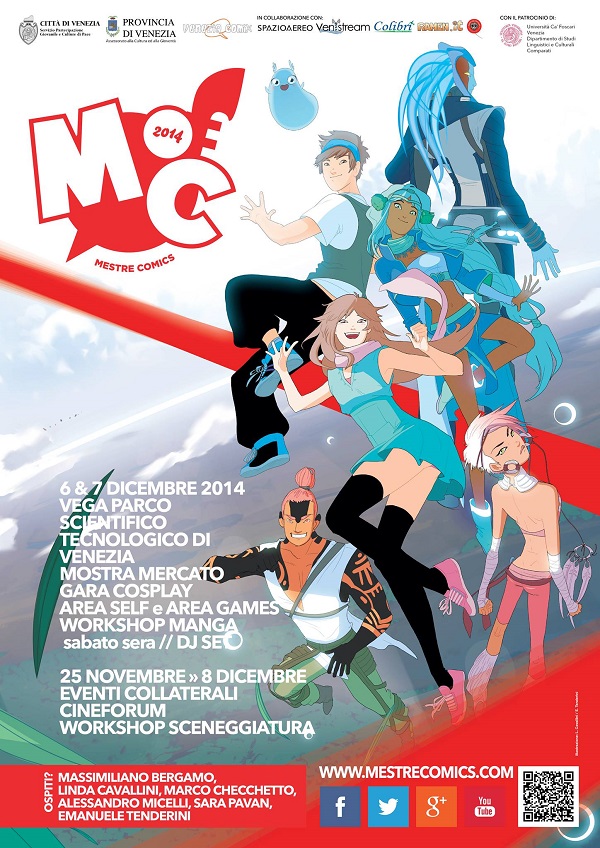 Mestre Comics 2014