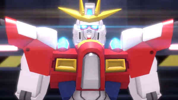 Burning Gundam Burning Gundam