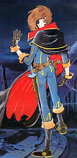 Leiji Matsumoto - Harlock