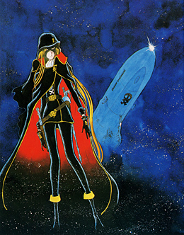 Leiji Matsumoto - Emeraldas Leiji Matsumoto - Emeraldas
