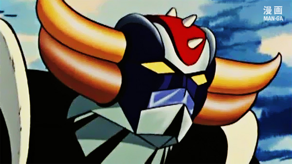 Goldrake su Man-Ga Goldrake su Man-Ga