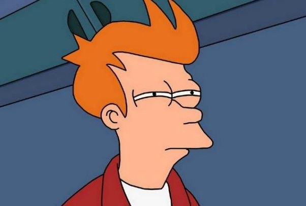 Lo sai che non lo so!? Fry interrogative...