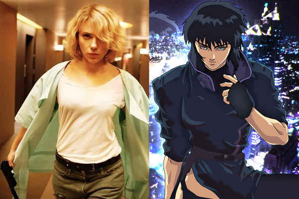 Ghost in The Shell: Scarlett Johansson