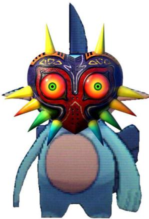 Zelda Majora Mask anime meme