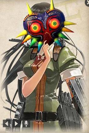 Zelda Majora Mask anime meme