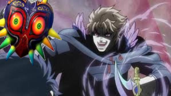 Zelda Majora Mask anime meme