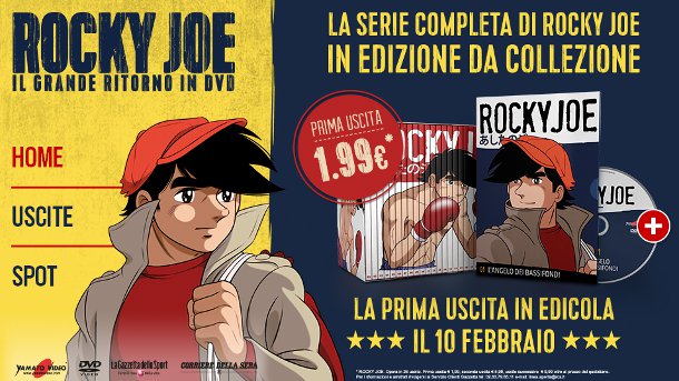 Rocky Joe in edicola con la Gazzetta dello Sport