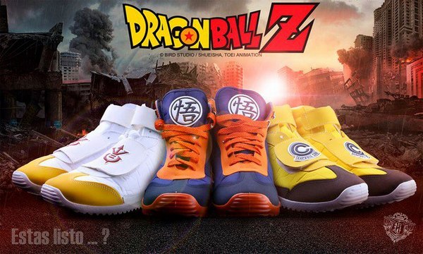 Dragon Ball Z Sneakers