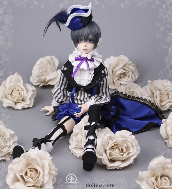 Ciel Black Butler bambola