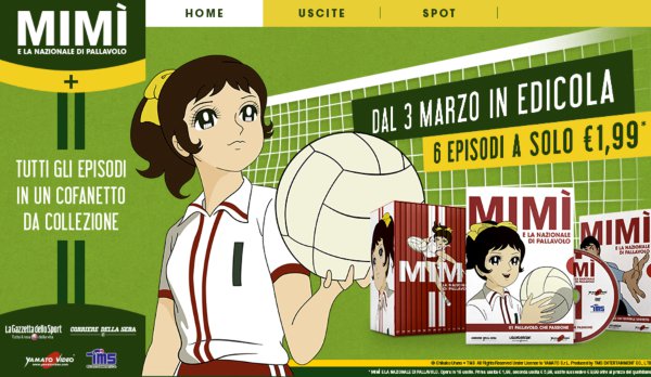 Mimì e la Gazzetta pallavolo