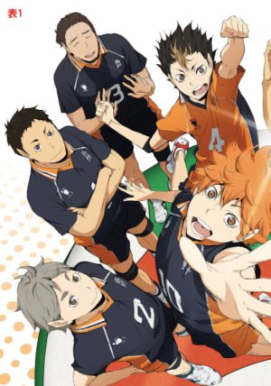 Haikyuu! 9