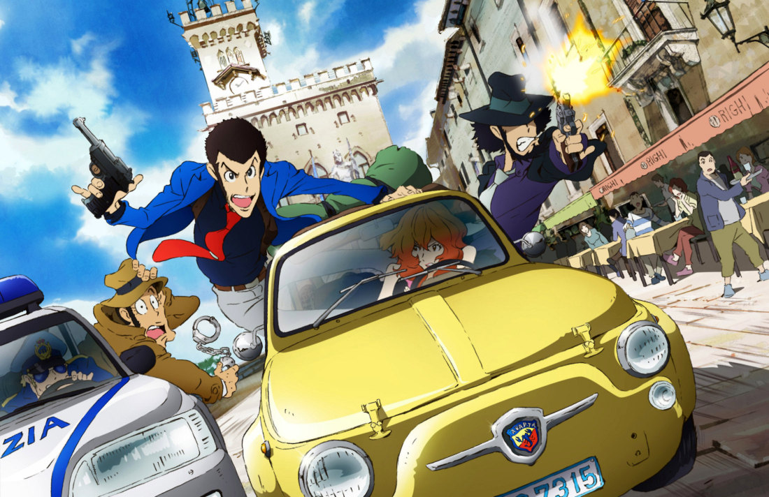 Lupin III Nuova serie