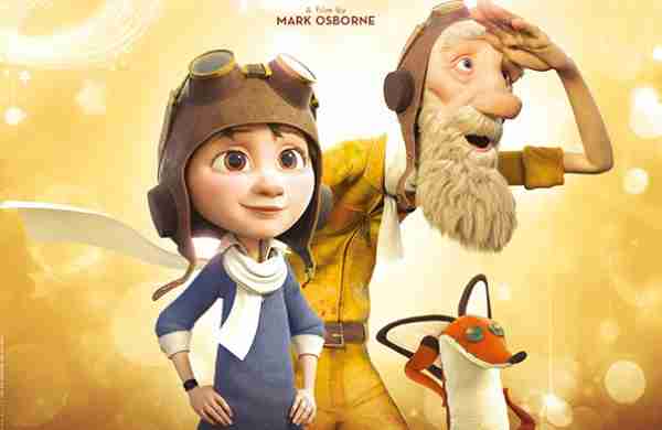 Il Piccolo Principe: l'Aviatore e la Bambina Il Piccolo Principe: l'Aviatore e la Bambina