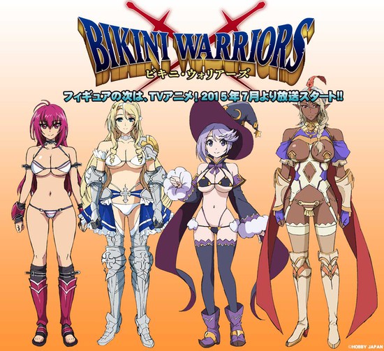Bikini Warriors - Visual