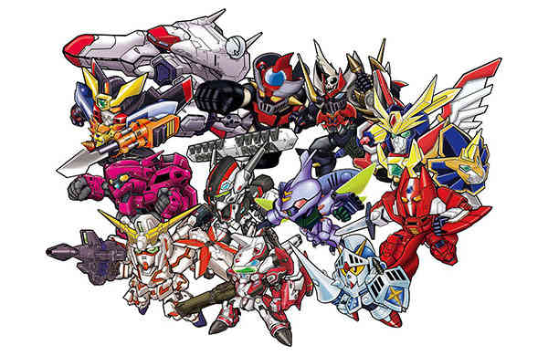 Super Robot Wars BX