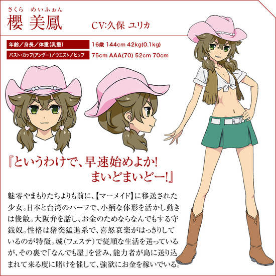 Valkyrie Drive Project chara: Meifon Sakura Valkyrie Drive Project chara: Meifon Sakura