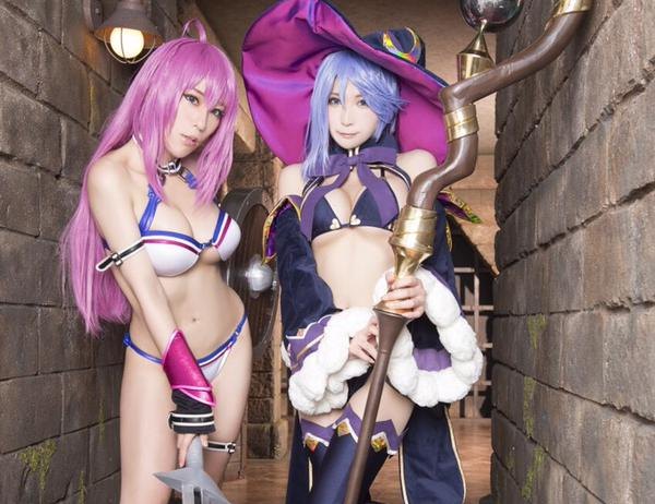 Bikini Warriors Cosplay