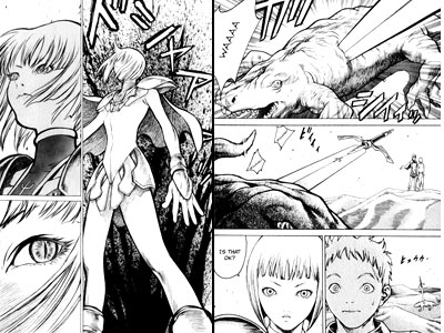 Claymore Manga 01