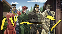 JoJo: Stardust Crusaders Gallery 4