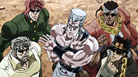 JoJo: Stardust Crusaders Gallery 5