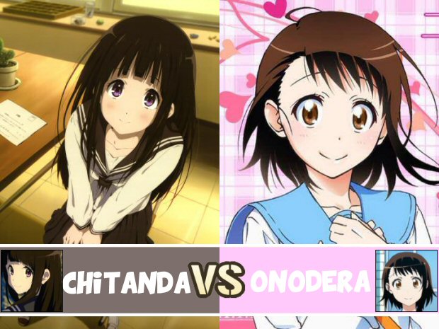 Saimoe Animeclick: Chitanda vs Onodera