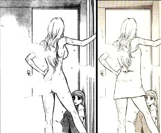 Censure USA manga Bleach 03