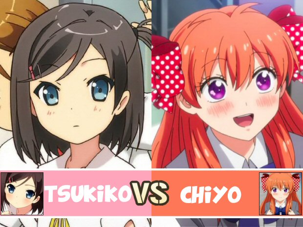 Saimoe Animeclick: Tsukiko vs Chiyo
