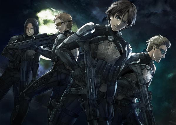 Project Itoh - Genocidal Organ 