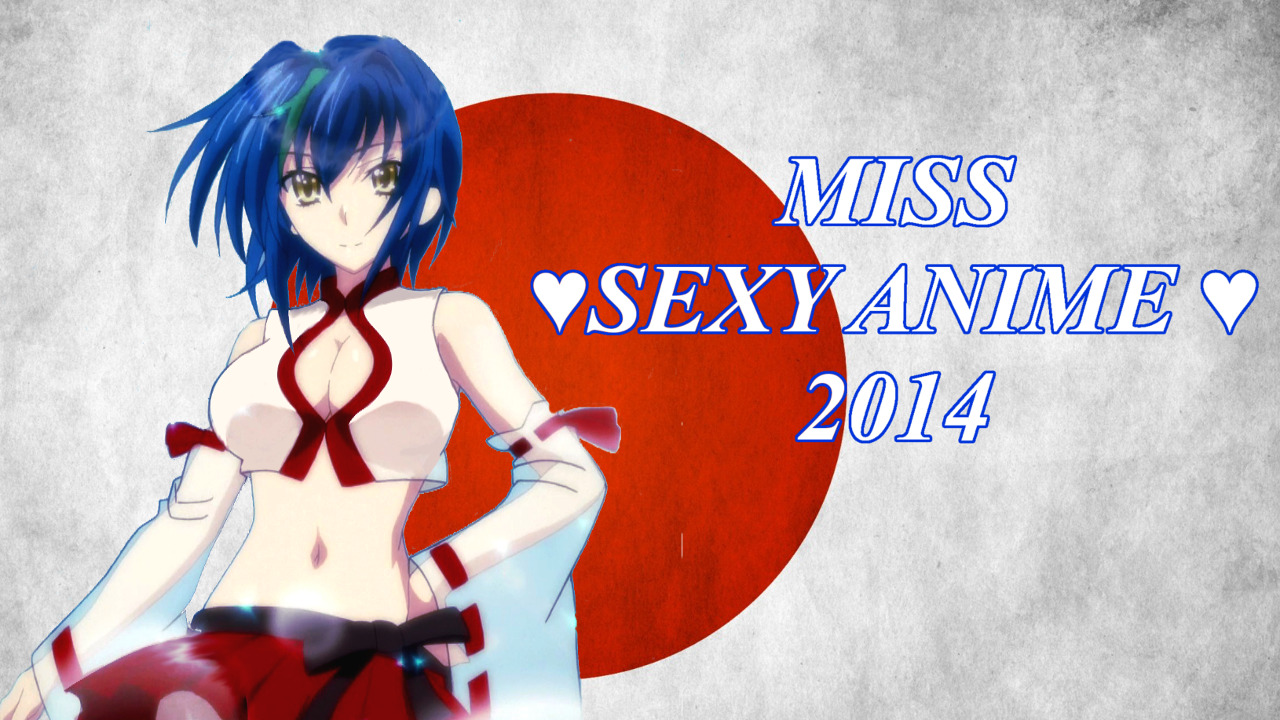 Immagine MISS SEXY ANIME 2014 from AnimeClick.it