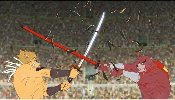 Mamoru Hosoda: Bakemono no Ko Mamoru Hosoda: Bakemono no Ko