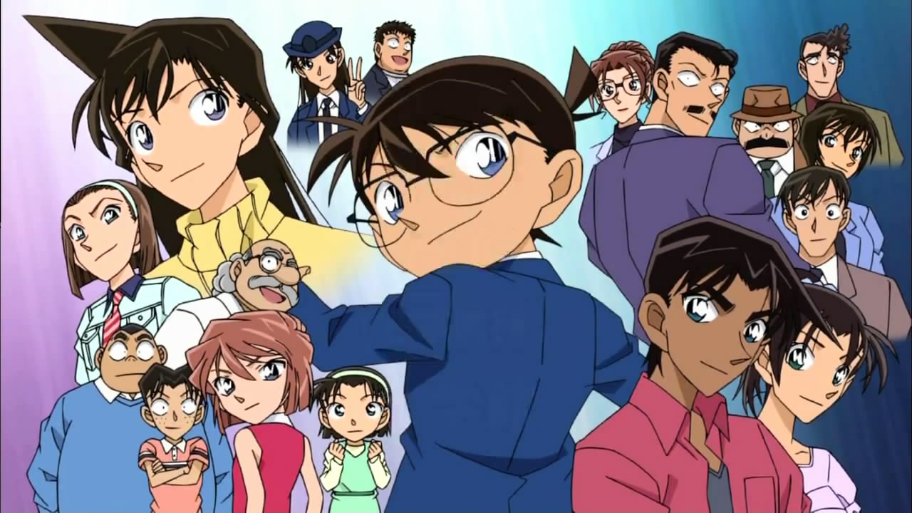 Detective Conan Slide TV