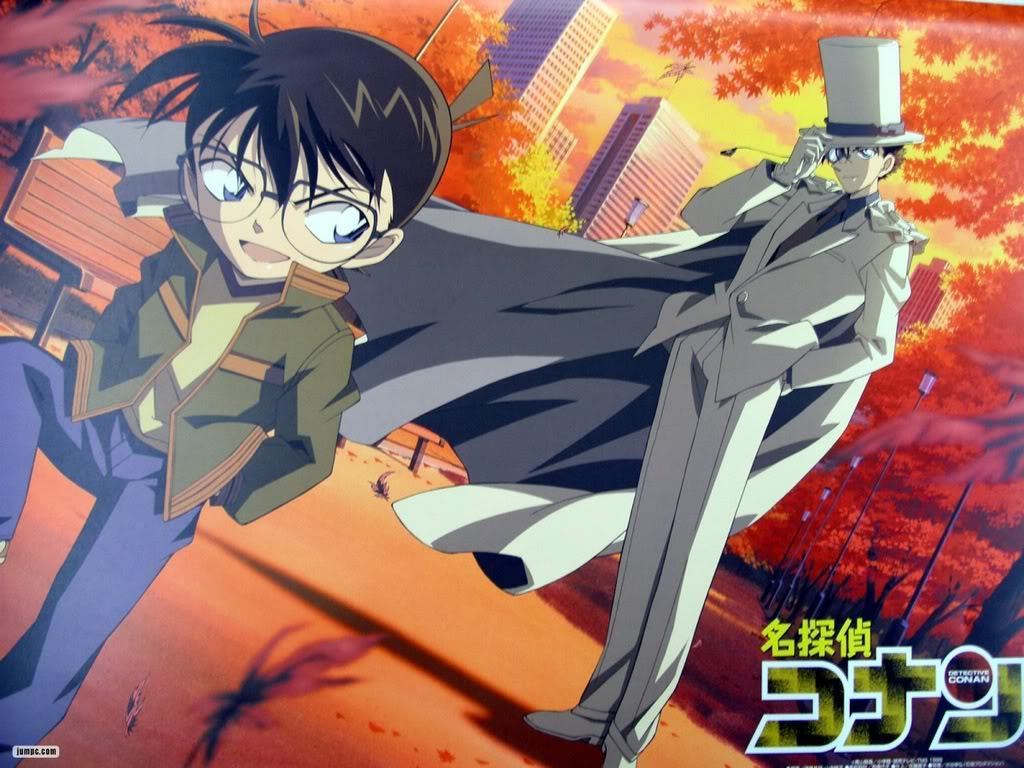 Detective Conan  VS Kaito Kid