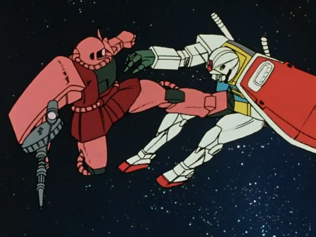 Amuro VS Char