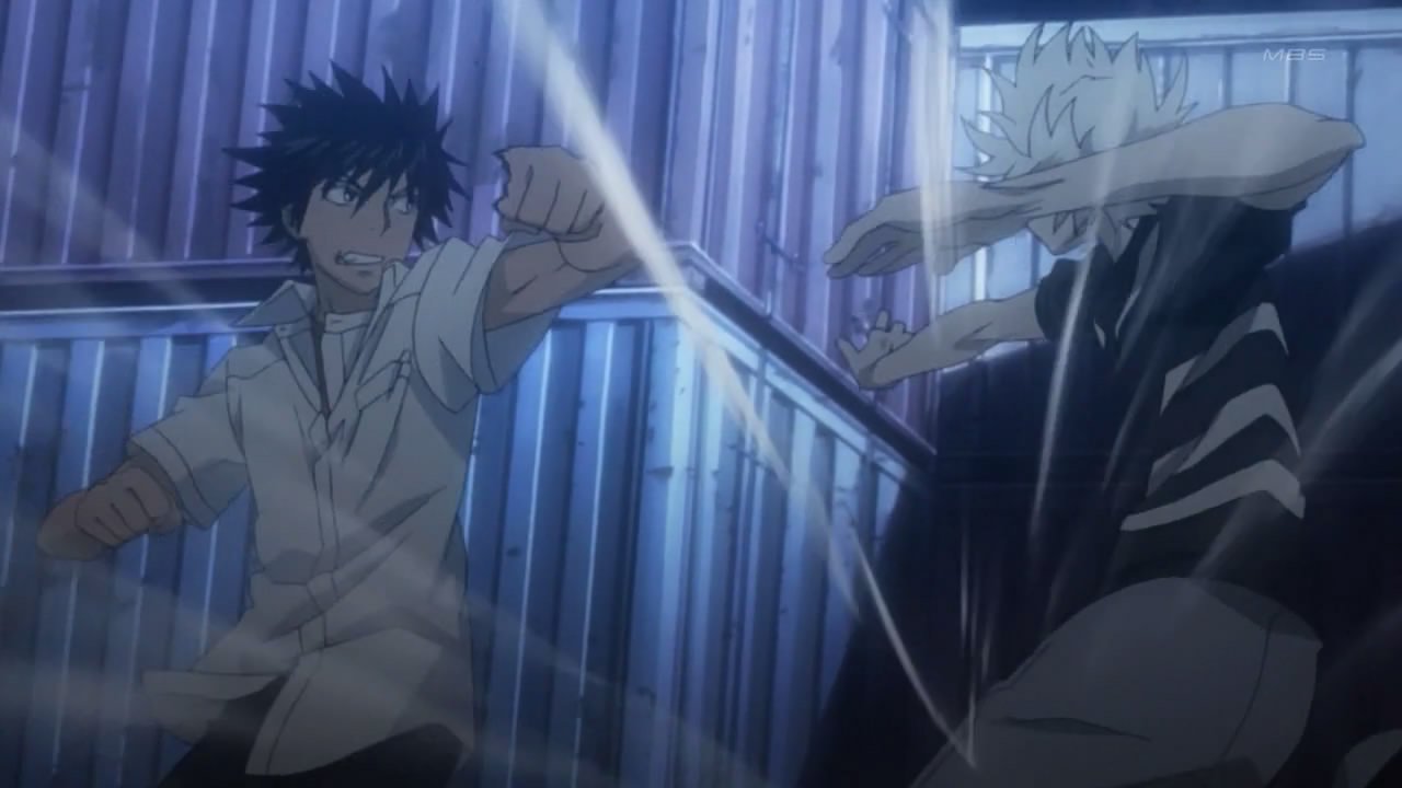 Touma VS Accelerator