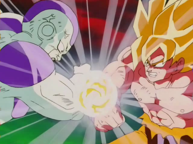 Goku VS Freezer