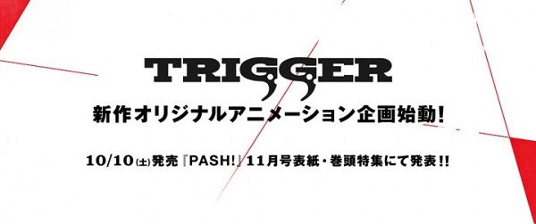 Studio Trigger New Anime 