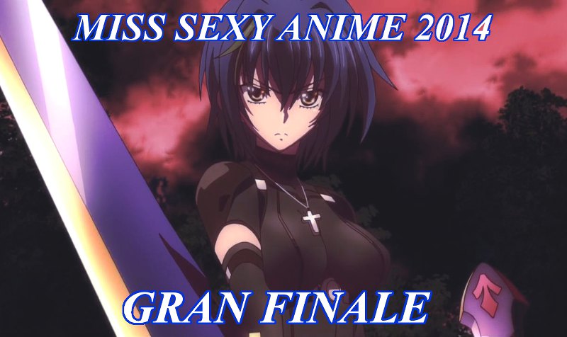 Miss Sexy Anime Xenovia in the Final