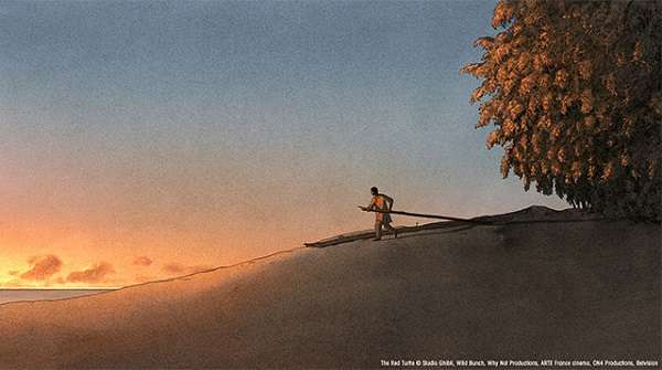 Studio Ghibli: Red Turtle 4 Studio Ghibli: Red Turtle 4