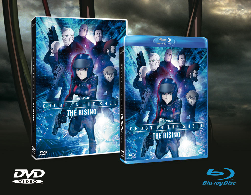 Blu-ray e DVD Dynit del nuovo film Ghost in the Shell the Rising