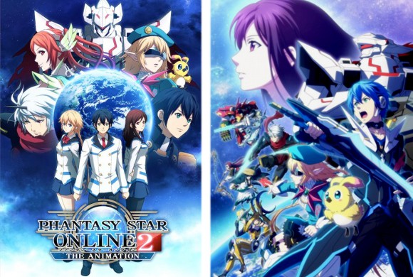 Phantasy Star Online 2 The Animation