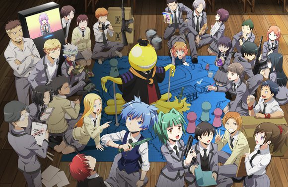 Assassination Classroom IIseason