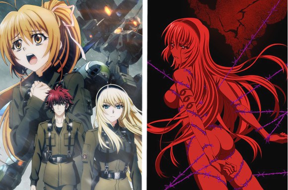 MuvLuv Alternative: Schwarzesmarken