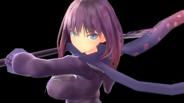 Valkyrie Drive: Bhikkhuni Shows Off The Spear-Wielder Momo Kuzuryu