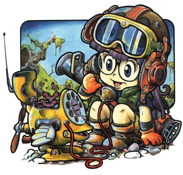 Dr. Slump - apertura