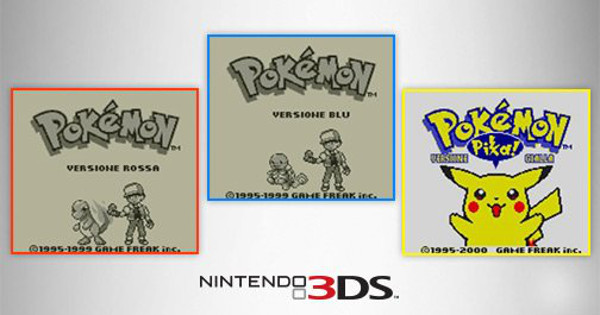 punti di recupero pokemon rosso blu giallo